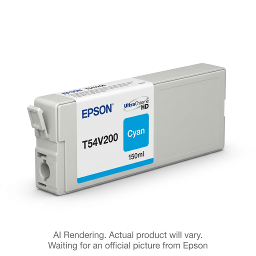 EPSON UltraChrome HD Cyan Ink 150 ML – Inkjets | Epson