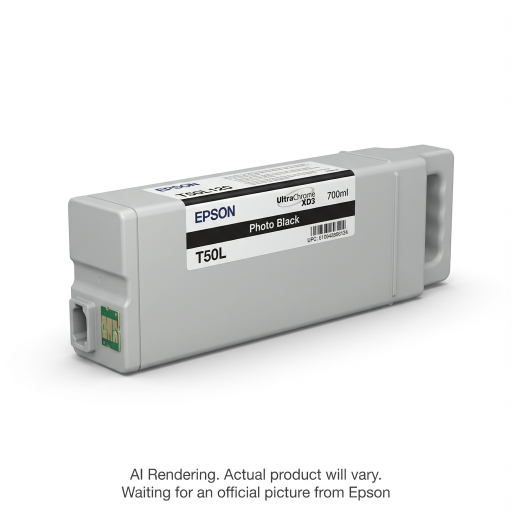 Epson ULTRACHROME XD3 Photo Black Cartridge, 700MLT5 – Inkjets | Epson