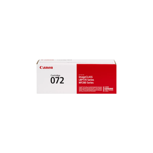 Canon 072 Standard Yield Black Toner Cartridge – Toners | Canon