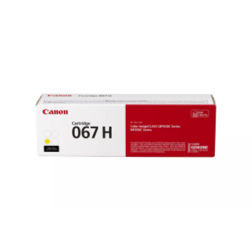 Cartouche Canon 067H jaune