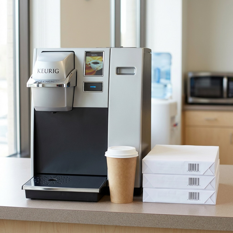 COFFEE BREWER-KEURIG K155 OFFICEPRO (00155) 1/EA – Coffee Machines | Keurig Canada Inc.