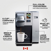 COFFEE BREWER-KEURIG K155 OFFICEPRO (00155) 1/EA – Coffee Machines | Keurig Canada Inc.