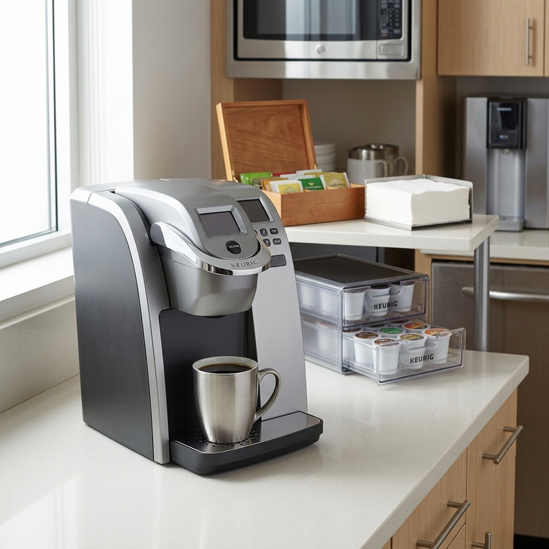 COFFEE BREWER-KEURIG K155 OFFICEPRO (00155) 1/EA – Coffee Machines | Keurig Canada Inc.