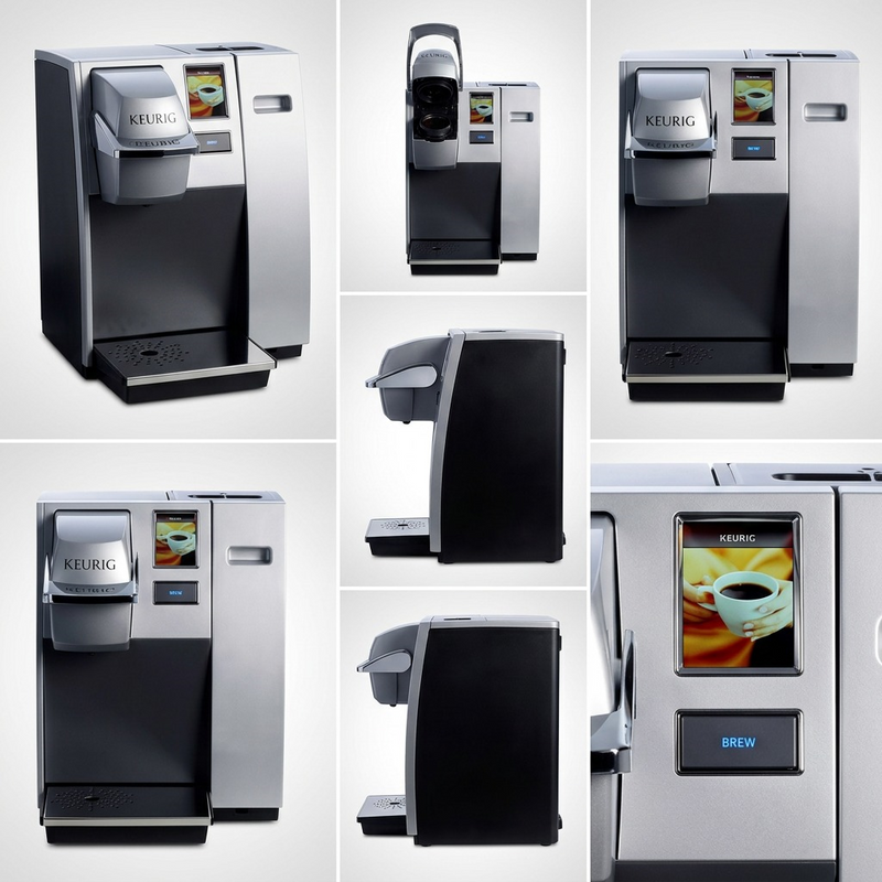 COFFEE BREWER-KEURIG K155 OFFICEPRO (00155) 1/EA – Coffee Machines | Keurig Canada Inc.