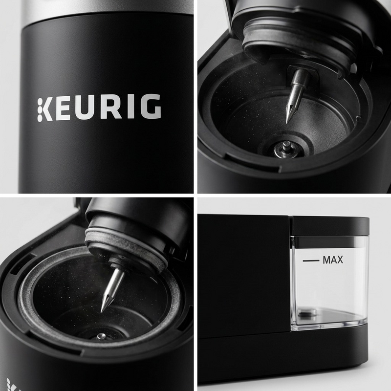 Keurig Brewer - Keur Brwr Kslm Black Mltstrm Ca – Coffee Machines | Keurig Canada Inc.