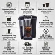 Keurig Brewer (Commercial) - Keur Brwr K1550 Commercial Ca – Coffee Machines | Keurig Canada Inc.