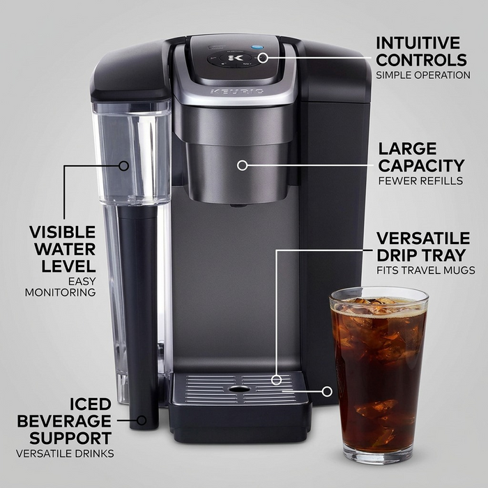 Keurig Brewer (Commercial) - Keur Brwr K1550 Commercial Ca – Coffee Machines | Keurig Canada Inc.