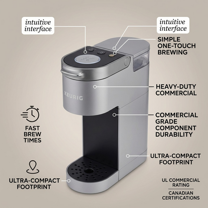 Keurig Brewer (Commercial) - Keur Brwr K-Suite Commercial Gen2 Ca – Coffee Machines | Keurig Canada Inc.