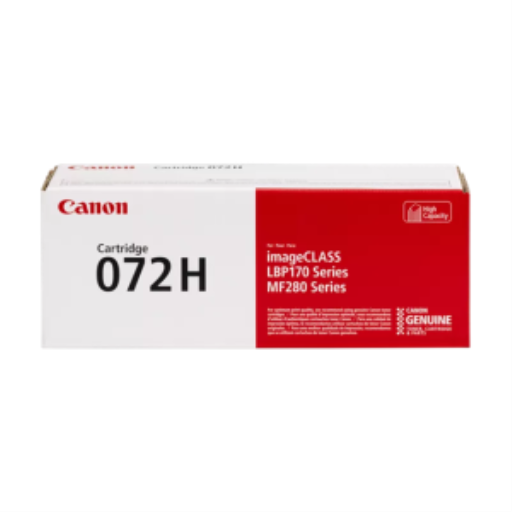 Canon 072H High Yield Black Toner Cartridge – Toners | Canon
