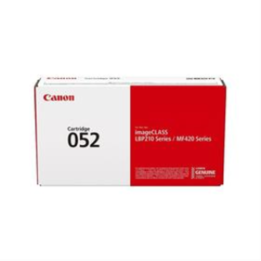 CARTRIDGE 052 BLACK – Toners | Canon