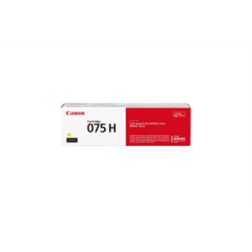 6366C001 Canon 075 High Capacity Yellow – Toners | Canon