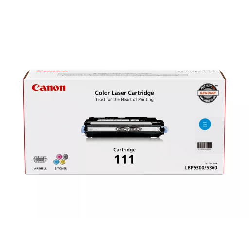 Canon CARTRIDGE 111 CYAN – Toners | Canon