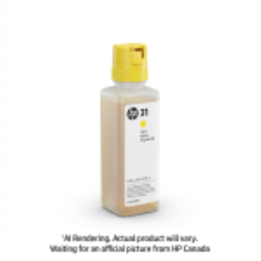 HP 31 70ml Yellow Bottled Ink Cartridge – Inkjets | HP Canada