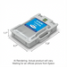 EPSON T13V DURABrite Pro Extra High Capacity Pro Cyan Ink Cartridge / EM-C7100, EP-C7000 – Inkjets | Epson