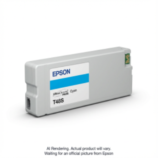 Epson ULTRACHROME PRO6 Cyan Cartridge, 350MLT48S220 – Inkjets | Epson