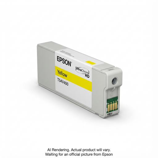 EPSON UltraChrome HD Yellow Ink 150 ML – Inkjets | Epson