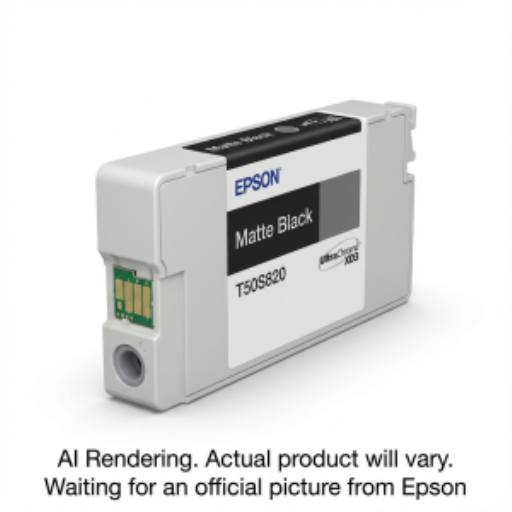 Epson ULTRACHROME XD3 Matte Black Cartridge, 350MLT5 – Inkjets | Epson