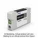 Epson ULTRACHROME XD3 Matte Black Cartridge, 350MLT5 – Inkjets | Epson