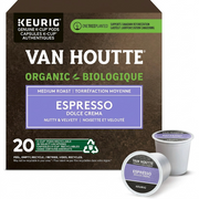 Van Houtte? Coffee Single Serve - Vhou Kc Fto Dolce Crema Med 20Ct Sl – K-Cups | Keurig Canada Inc.