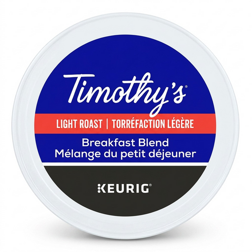 COFFEE-TIMOTHY'S COLOMBIAN LA VEREDA 70.8G. MEDIUM-21153 24/BX – K-Cups | Keurig Canada Inc.
