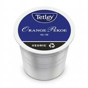 TEA-K CUP TETLEY ORANGE PEKOE 24/BX 24/BX – K-Cups | Keurig Canada Inc.