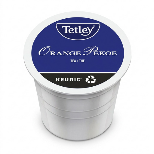 TEA-K CUP TETLEY ORANGE PEKOE 24/BX 24/BX – K-Cups | Keurig Canada Inc.