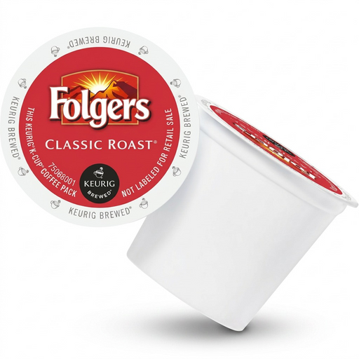 COFFEE-K CUP FOLGERS CLASSIC ROAST MEDIUM ROAST (20502) 24/BX – K-Cups | Keurig Canada Inc.