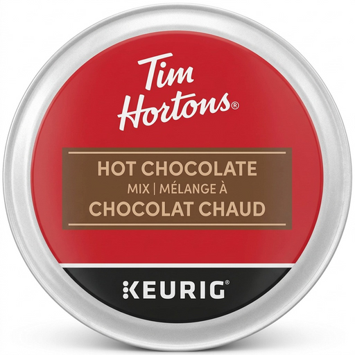 HOT CHOCOLATE-K CUP TIM HORTONS 20/BX – K-Cups | Keurig Canada Inc.