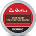 COFFEE-K CUP TIM HORTONS DARK ROAST (11307) 24/BX – K-Cups | Keurig Canada Inc.