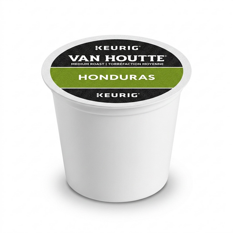 COFFEE-K CUP VAN HOUTTE HONDURAS EXTRA BOLD MEDIUM ROAST 20/BX – K-Cups | Keurig Canada Inc.