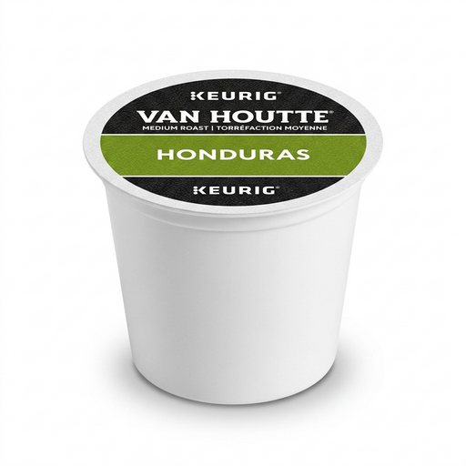 COFFEE-K CUP VAN HOUTTE HONDURAS EXTRA BOLD MEDIUM ROAST 20/BX – K-Cups | Keurig Canada Inc.