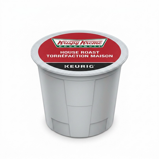 COFFEE-K CUP KRISPY KREME LIGHT MEDIUM HOUSE ROAST, 30/BX 30/BX – K-Cups | Keurig Canada Inc.