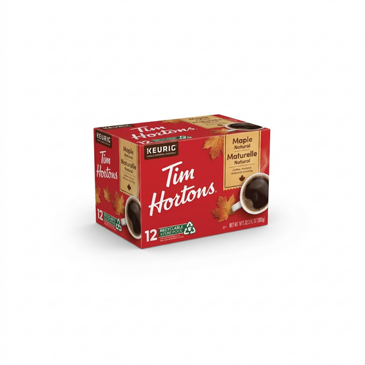 Tim Hortons Coffee Single Serve - Thtn Kc Maple Natural 12Ct Bil – K-Cups | Keurig Canada Inc.