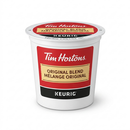 COFFEE-K CUP TIM HORTONS ORIGINAL BLEND MEDIUM ROAST-349469 24/BX – K-Cups | Keurig Canada Inc.