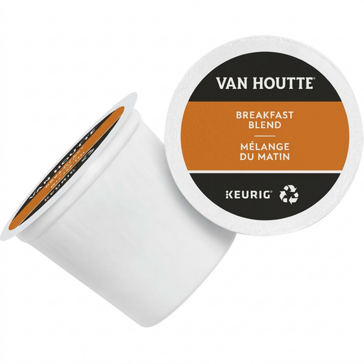 COFFEE-K CUP VAN HOUTTE BREAKFAST BLEND (19717) 24/BX – K-Cups | Keurig Canada Inc.