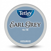 TEA-K CUP TETLEY EARL GREY 24/BX 24/BX – K-Cups | Keurig Canada Inc.