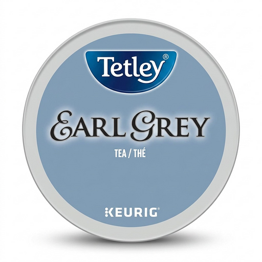 TEA-K CUP TETLEY EARL GREY 24/BX 24/BX – K-Cups | Keurig Canada Inc.