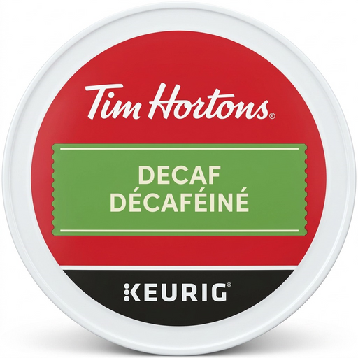 COFFEE-K CUP TIM HORTONS DECAF-11308 24/BX – K-Cups | Keurig Canada Inc.