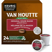 COFFEE-K CUP VAN HOUTTE ORIGINAL HOUSE DECAF 24/BX-34717 24/BX – K-Cups | Keurig Canada Inc.