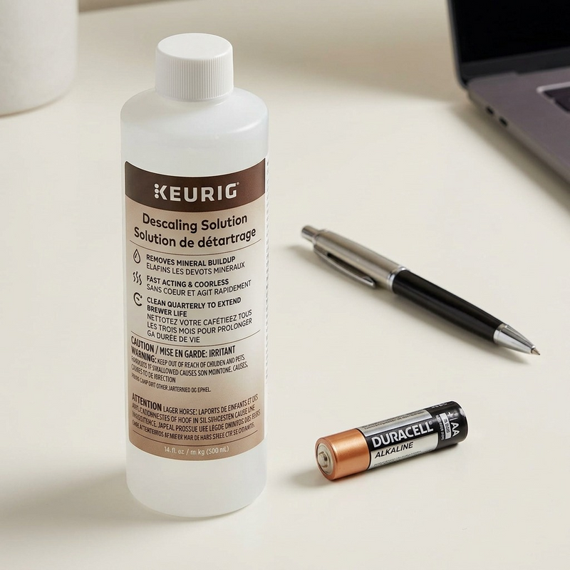 DESCALING SOLUTION-KEURIG 414ML. 1/EA – Accessories | Keurig Canada Inc.