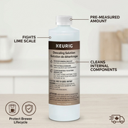 DESCALING SOLUTION-KEURIG 414ML. 1/EA – Accessories | Keurig Canada Inc.
