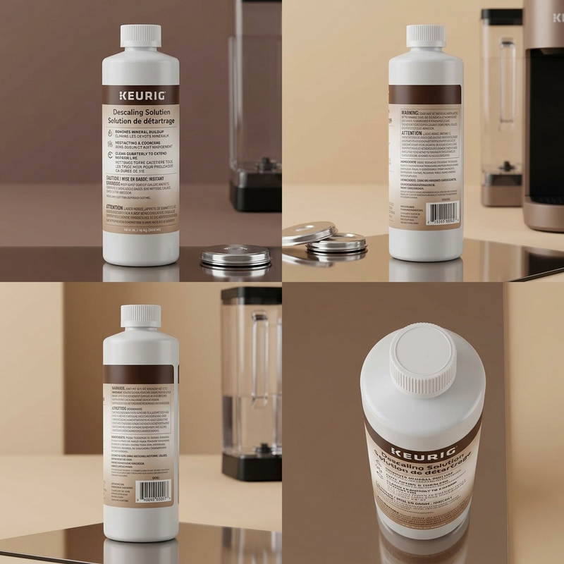 DESCALING SOLUTION-KEURIG 414ML. 1/EA – Accessories | Keurig Canada Inc.