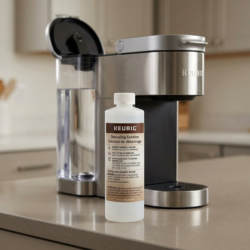 DESCALING SOLUTION-KEURIG 414ML. 1/EA – Accessories | Keurig Canada Inc.