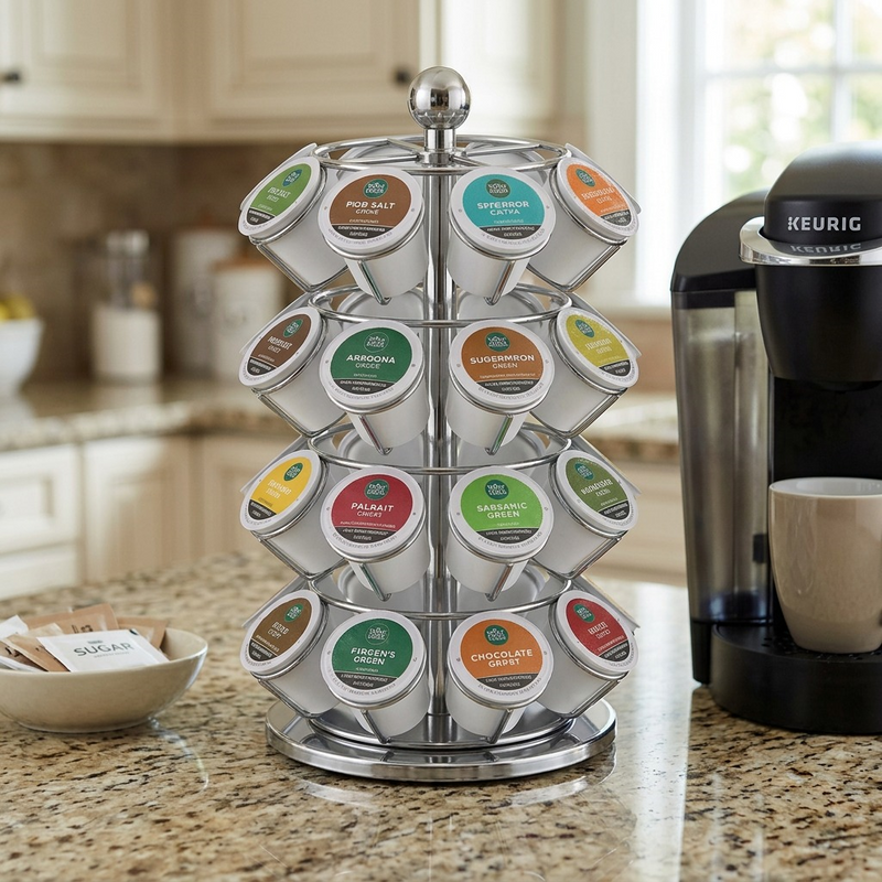 Keurig? K-Cup? Pod Carousel – Accessories | Keurig Canada Inc.