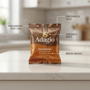 Adagio Coffee Ground - Adag Colomb Med Grd 2.5Oz – Ground | Keurig Canada Inc.
