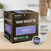 Van Houtte? Coffee Single Serve - Vhou Kc Fto Dolce Crema Med 20Ct Sl – K-Cups | Keurig Canada Inc.