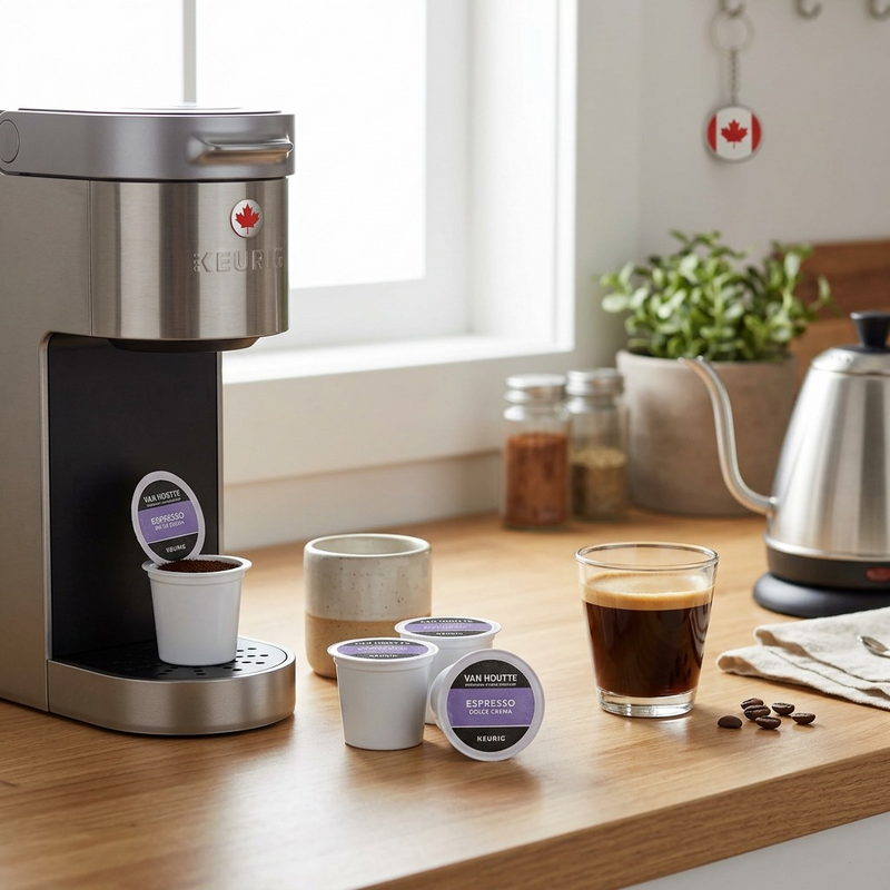 Van Houtte? Coffee Single Serve - Vhou Kc Fto Dolce Crema Med 20Ct Sl – K-Cups | Keurig Canada Inc.