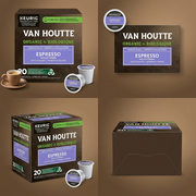 Van Houtte? Coffee Single Serve - Vhou Kc Fto Dolce Crema Med 20Ct Sl – K-Cups | Keurig Canada Inc.