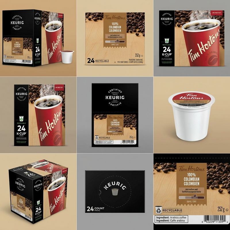 COFFEE-K CUP TIM HORTONS 100% COLOMBIAN-11309 24/BX – K-Cups | Keurig Canada Inc.