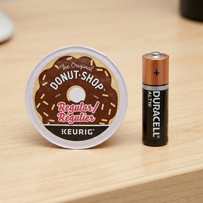 COFFEE-K CUP DONUT SHOP ORIGINAL MEDIUM ROAST, REGULAR-32095 24/BX – K-Cups | Keurig Canada Inc.